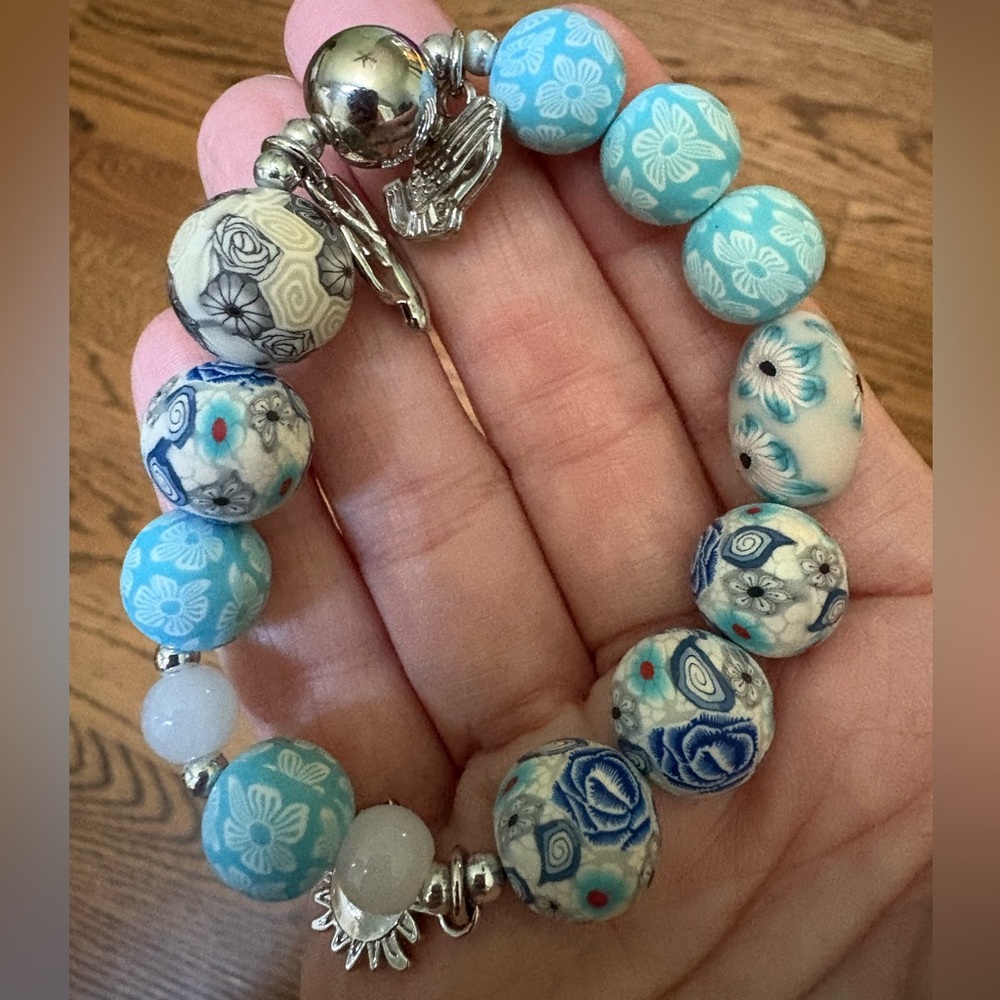 Beaded Story Bracelets by ROMAN